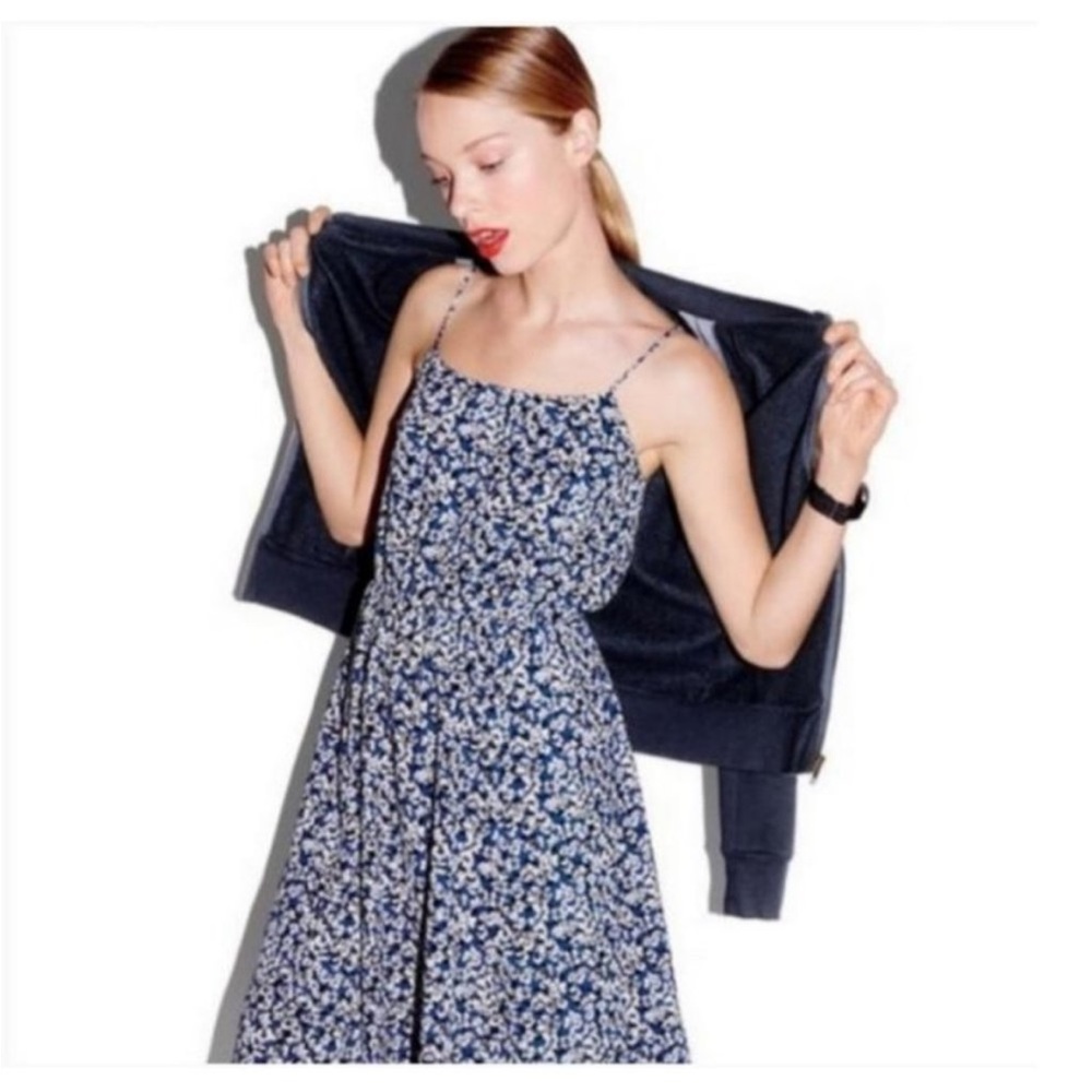 NWT J. Crew floral dress